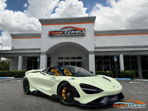 Used 2021 McLaren 765LT RWD image 1