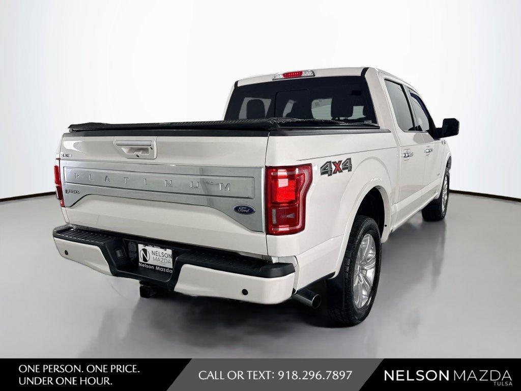 Used 2015 Ford F150 Platinum w/ Equipment Group 701A Luxury AWD/4WD image 5