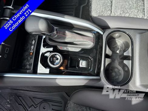 New 2026 Chevrolet Colorado Z71 AWD/4WD image 21