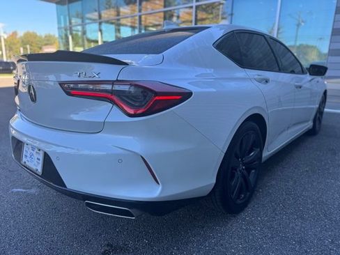 Used 2022 Acura TLX w/ A-SPEC Pkg image 5