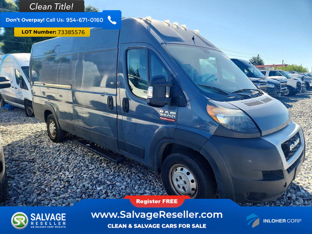 Used 2020 RAM ProMaster 3500 FWD image 5