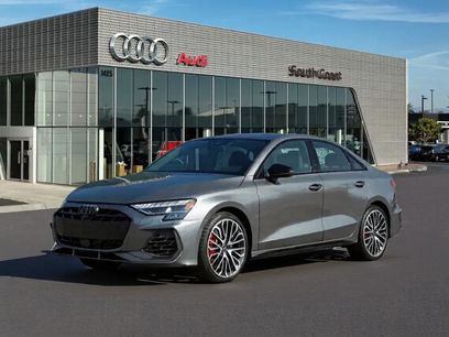 New 2026 Audi S3 Premium