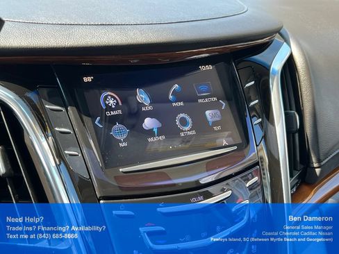 Used 2017 Cadillac Escalade Luxury AWD/4WD image 39