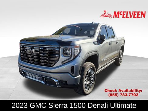 Used 2023 GMC Sierra 1500 Denali Ultimate image 1