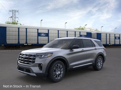 New 2025 Ford Explorer Active w/ Active Comfort Package