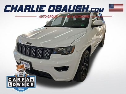 Used 2018 Jeep Grand Cherokee Laredo