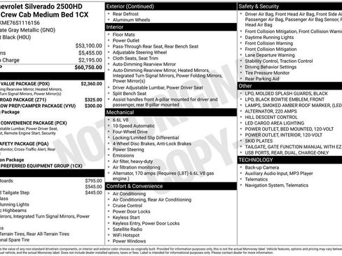 Used 2025 Chevrolet Silverado 2500 Custom w/ Custom Value Package image 10