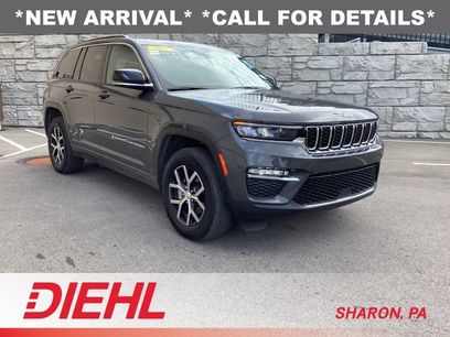 Used 2024 Jeep Grand Cherokee Limited w/ Trailer Tow Package
