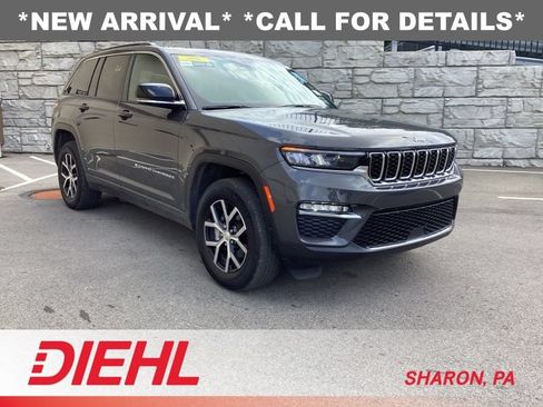 Used 2024 Jeep Grand Cherokee Limited w/ Trailer Tow Package AWD/4WD image 1
