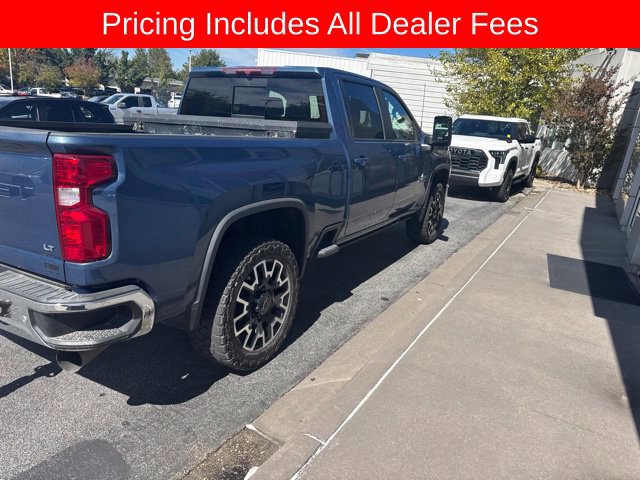 Used 2024 Chevrolet Silverado 2500 LT w/ Texas Edition AWD/4WD image 12