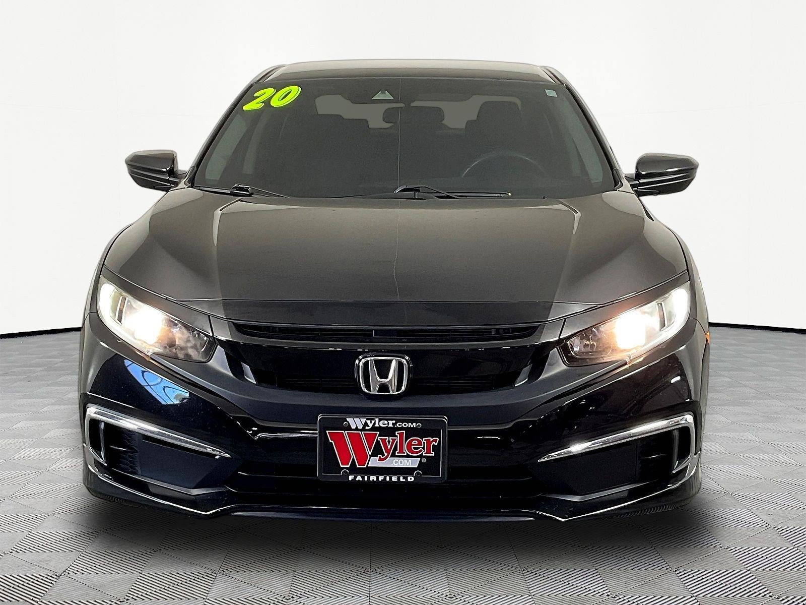 Used 2020 Honda Civic LX image 2