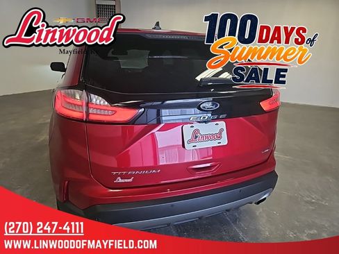Used 2021 Ford Edge Titanium AWD/4WD image 4