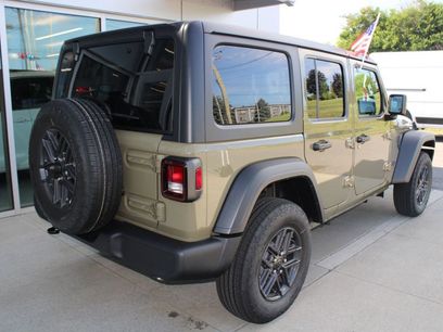 New 2025 Jeep Wrangler Sport S