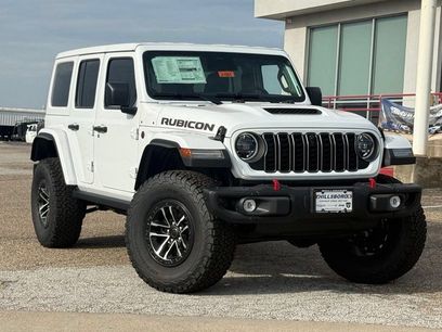 New 2026 Jeep Wrangler Unlimited Rubicon
