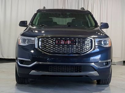 Used 2018 GMC Acadia Denali w/ Technology Package