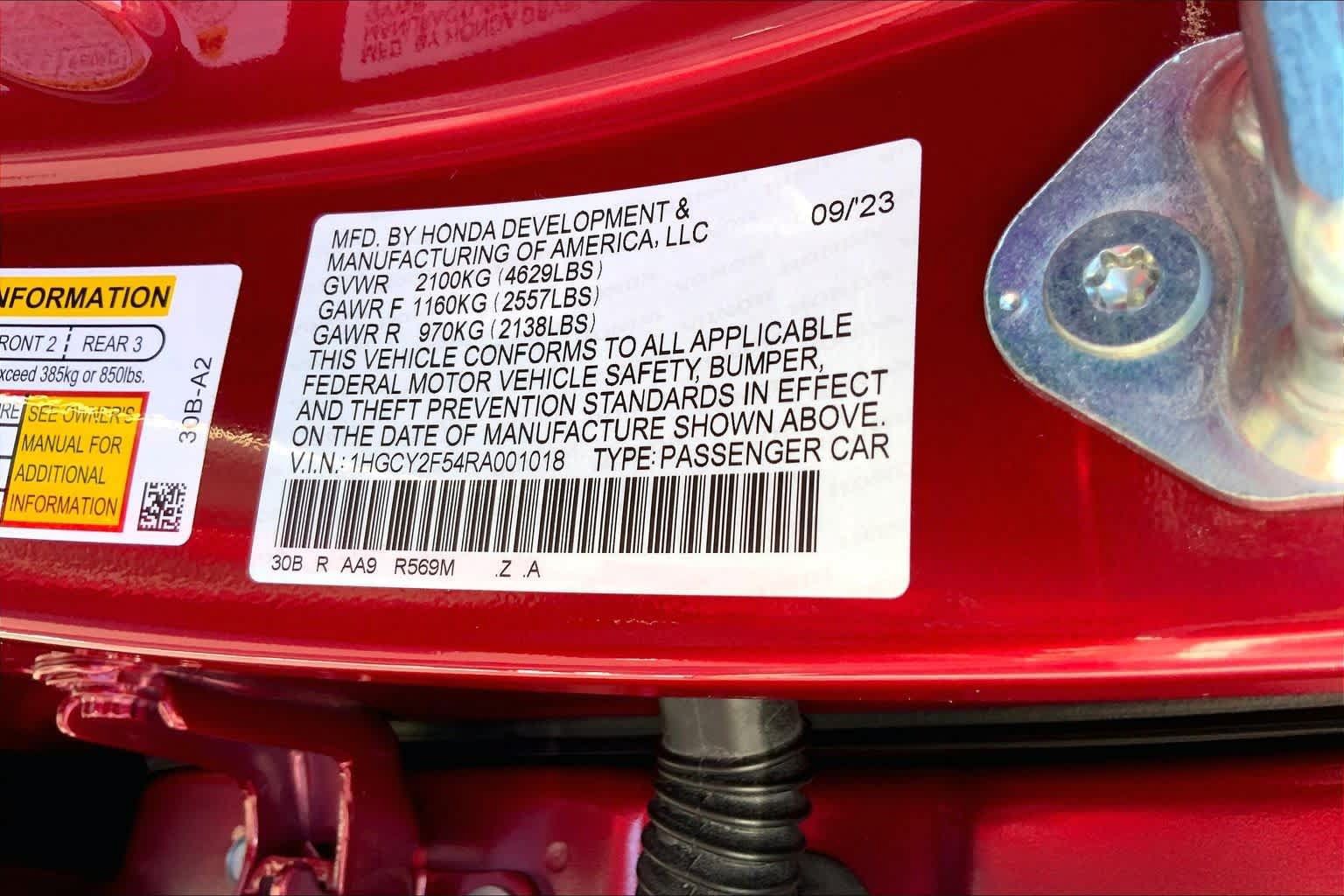 Used 2024 Honda Accord Sport image 36