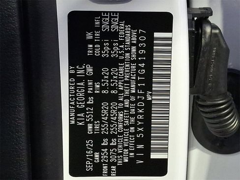 New 2026 Kia Sorento SX Prestige image 17