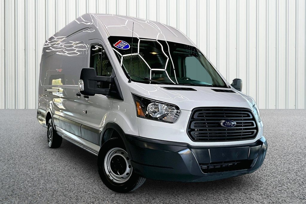 Used 2018 Ford Transit 350 148 High Roof Extended RWD image 1