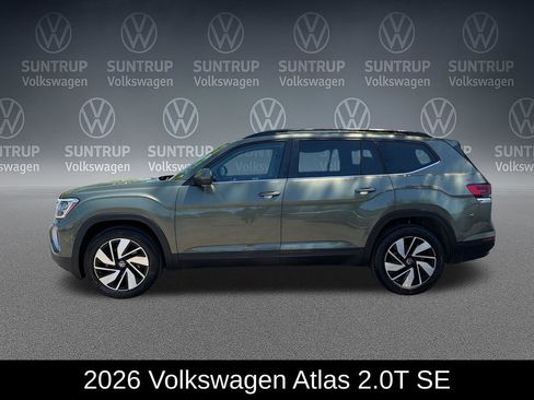 Used 2026 Volkswagen Atlas SE AWD/4WD image 2