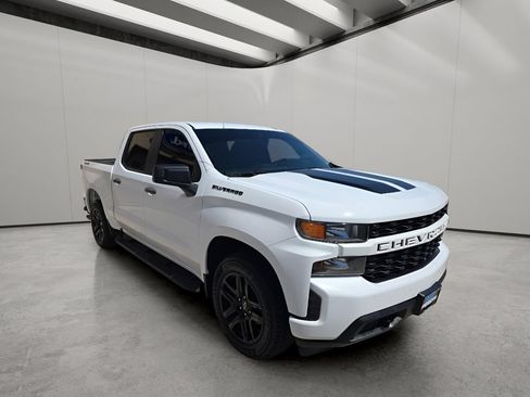 Used 2022 Chevrolet Silverado 1500 Custom w/ Rally Edition AWD/4WD image 7