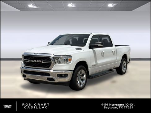 Used 2022 RAM 1500 Big Horn AWD/4WD image 1