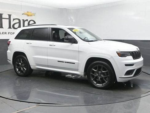 Used 2020 Jeep Grand Cherokee Limited X AWD/4WD image 6