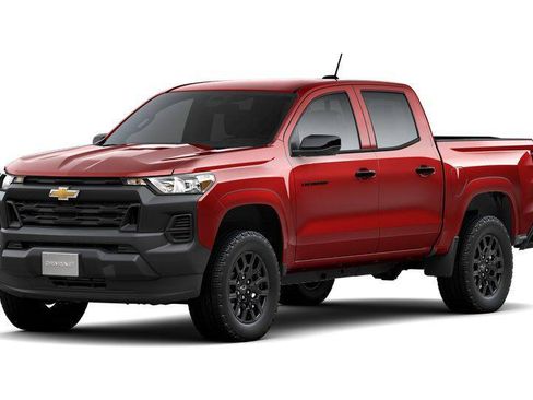 New 2026 Chevrolet Colorado W/T w/ WT Custom Package RWD image 51