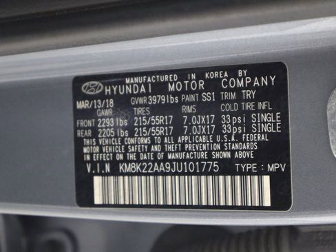 Used 2018 Hyundai Kona SEL image 35