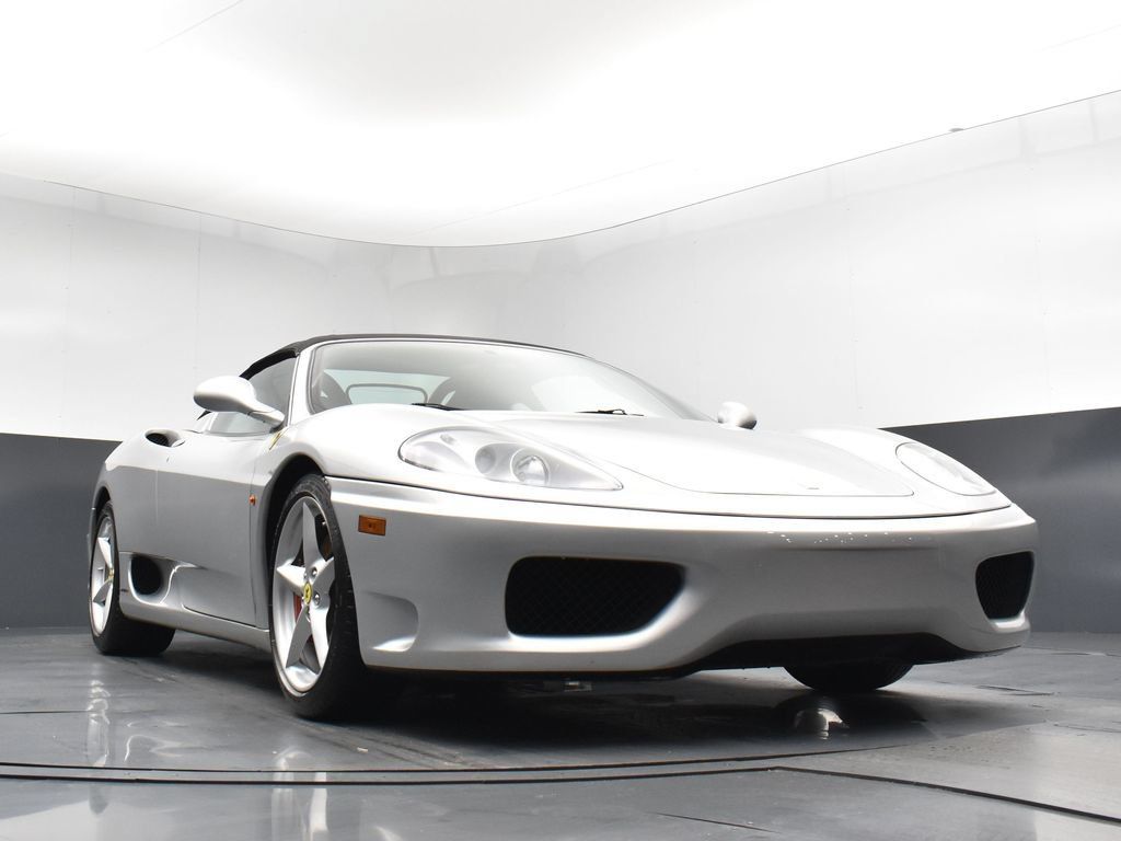 Used 2001 Ferrari 360 Spider RWD image 19