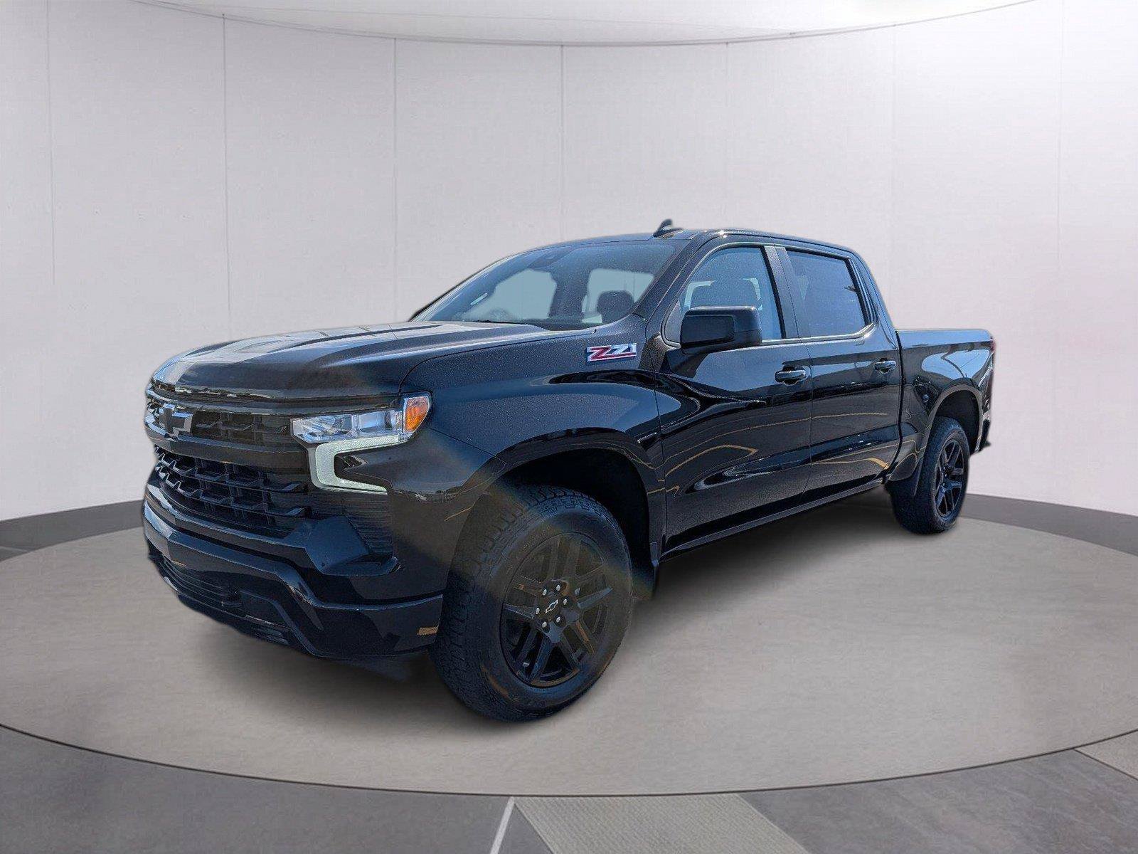 New 2026 Chevrolet Silverado 1500 RST w/ Z71 Off-Road Package AWD/4WD image 1