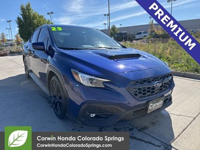 Used 2023 Subaru WRX Premium
