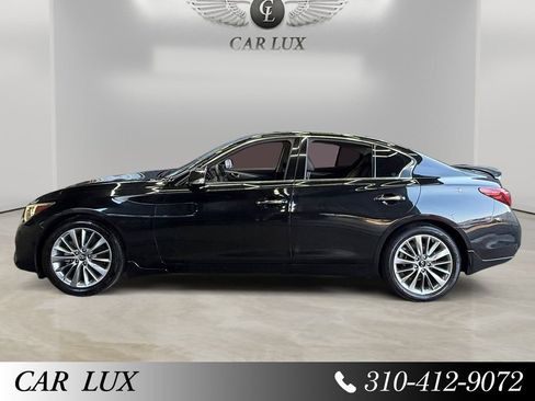 Used 2022 INFINITI Q50 Luxe w/ Cargo Package AWD/4WD image 2