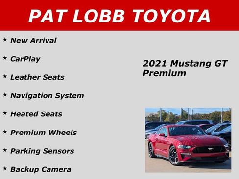 Used 2021 Ford Mustang GT Premium w/ Ford Safe & Smart Package image 33