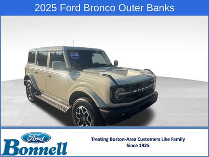 Used 2025 Ford Bronco Outer Banks