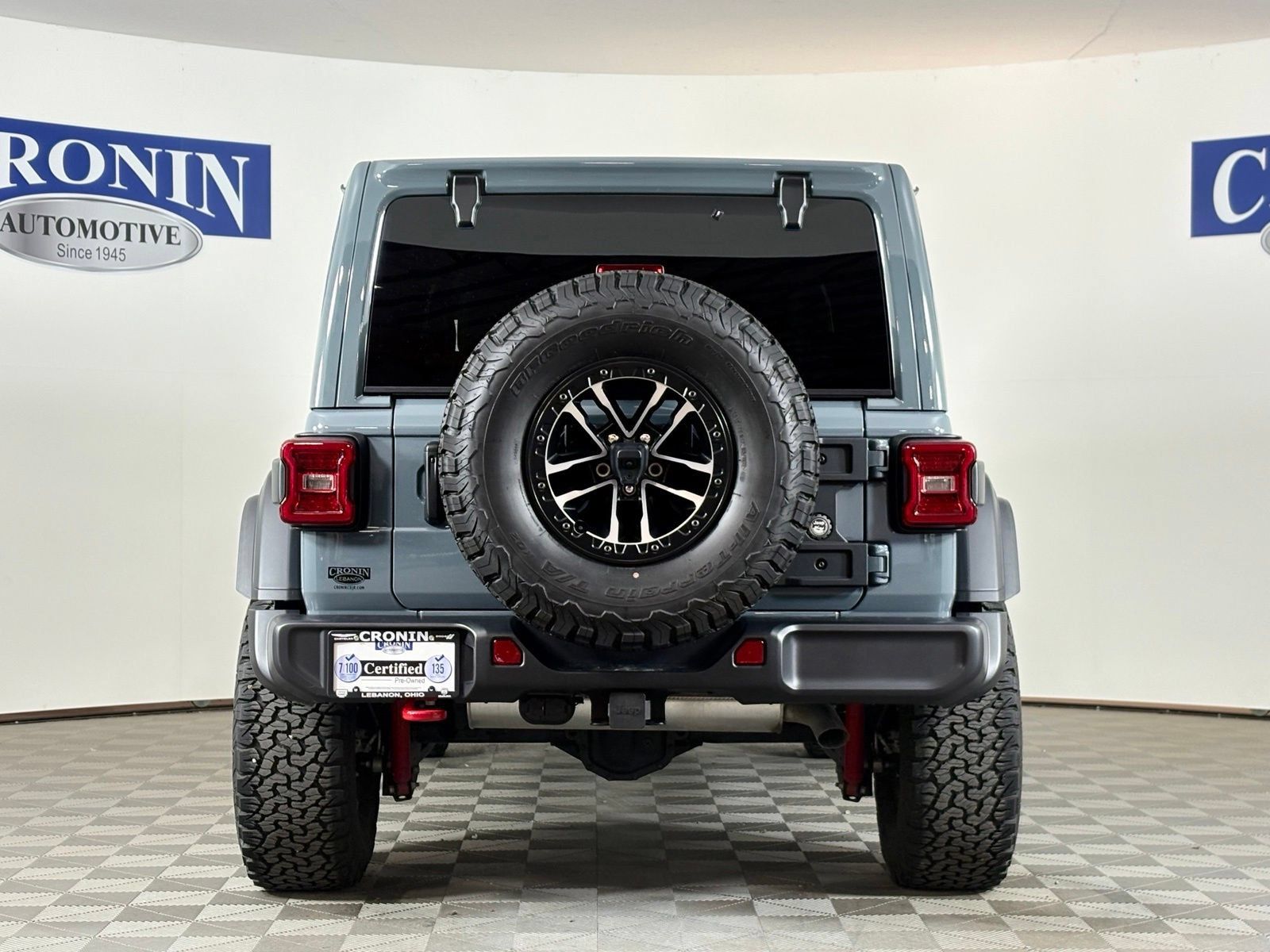Used 2024 Jeep Wrangler Unlimited Rubicon w/ XTREMEE 35" Tire Package AWD/4WD image 29