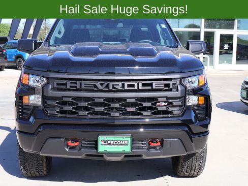 Used 2025 Chevrolet Silverado 1500 Custom Trail Boss AWD/4WD image 6