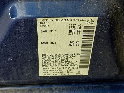 Used 2018 Nissan Altima 2.5 SR image 12