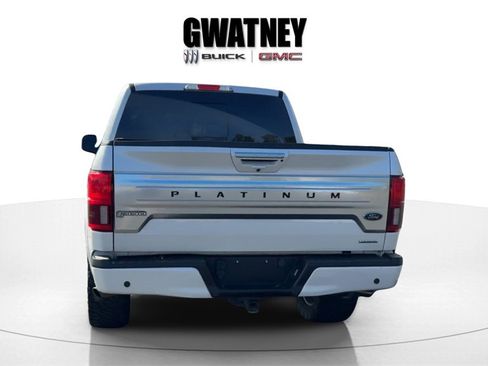 Used 2019 Ford F150 Platinum w/ Equipment Group 701A Luxury image 6