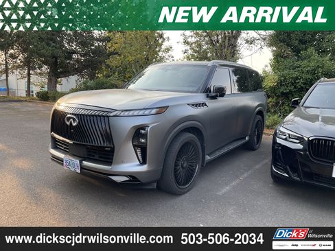 Used 2025 INFINITI QX80 Autograph w/ Premium Cargo Package AWD/4WD image 5