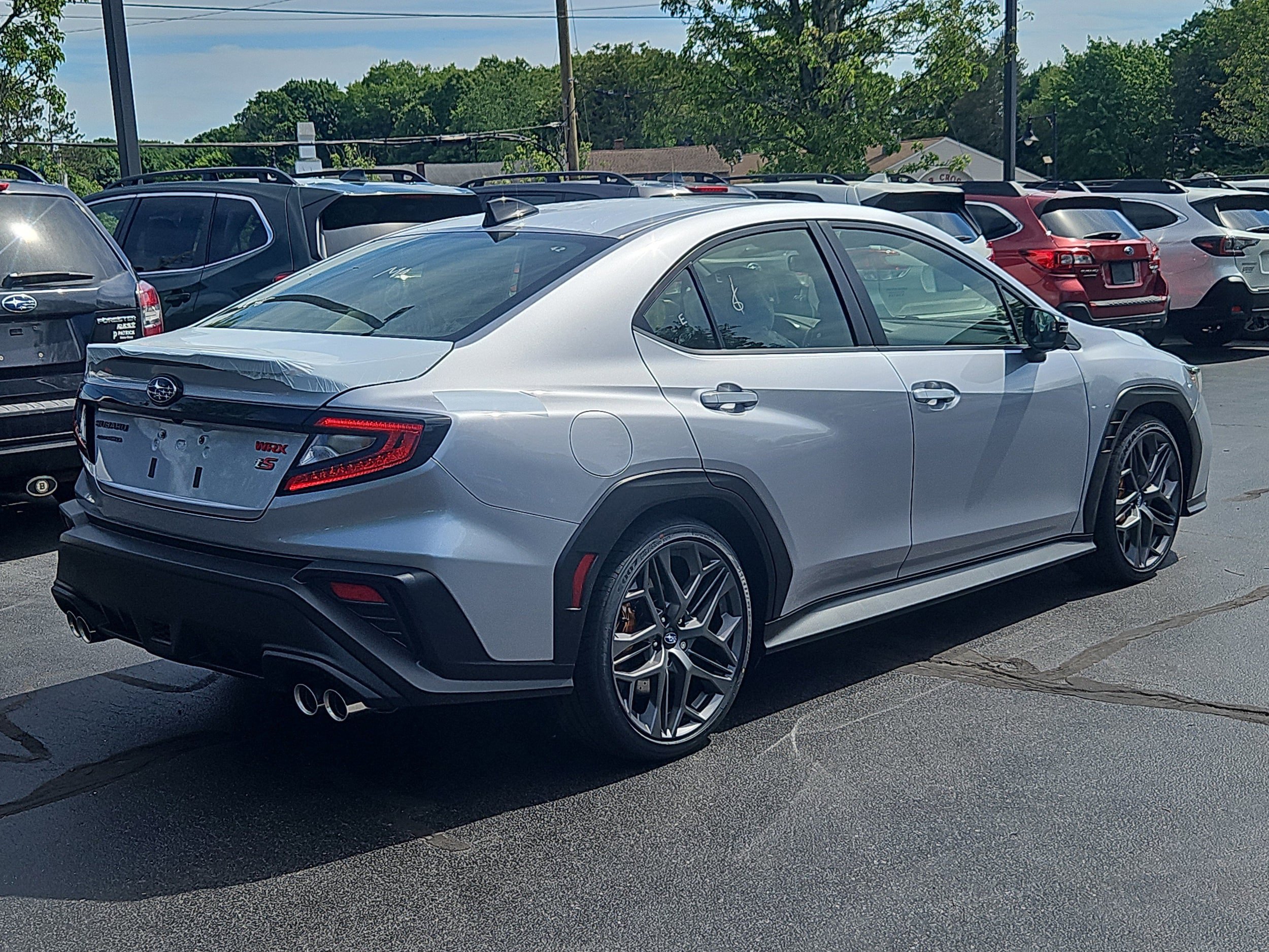 New 2026 Subaru WRX tS AWD/4WD image 2