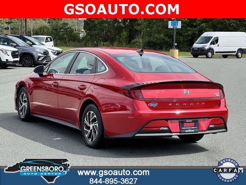 Used 2021 Hyundai Sonata Blue image 6