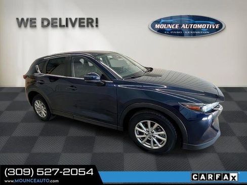 Used 2023 MAZDA CX-5 AWD 2.5 S w/ Select Package image 4
