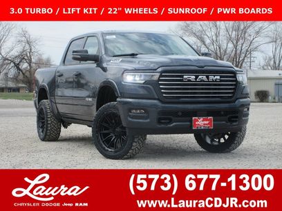 New 2026 RAM 1500 Laramie w/ Laramie Southwest Edition