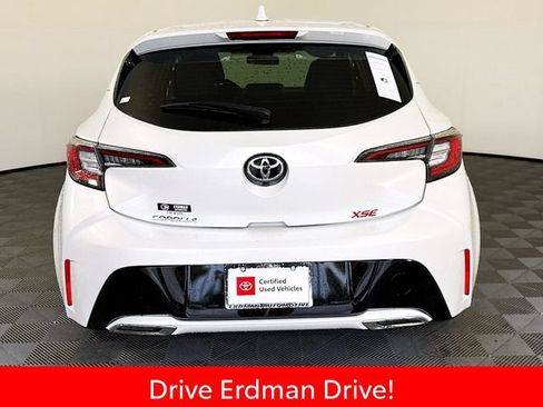 Certified 2021 Toyota Corolla XSE FWD image 22