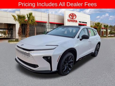 New 2026 Toyota Crown Signia w/ Advanced Technology Package AWD/4WD image 9