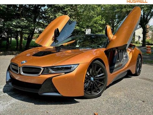 Used 2019 BMW i8 Roadster AWD/4WD image 1