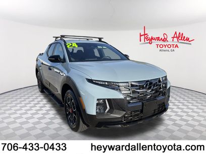 Used 2024 Hyundai Santa Cruz XRT