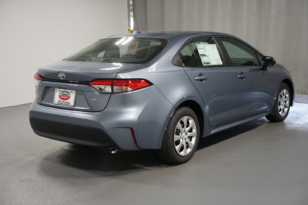 New 2027 Toyota Corolla LE FWD image 8