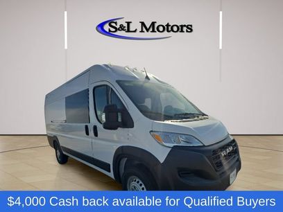 New 2026 RAM ProMaster 3500 w/ Crew Van Package