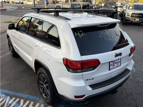 Used 2017 Jeep Grand Cherokee Trailhawk w/ Trailhawk Luxury Group image 63